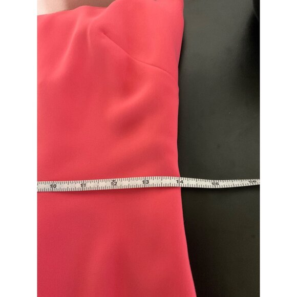 *LAUREN RALPH LAUREN Gown Sleeveless Keyhole Neckline Back Cutouts Maxi Dress 2 - Picture 11 of 14